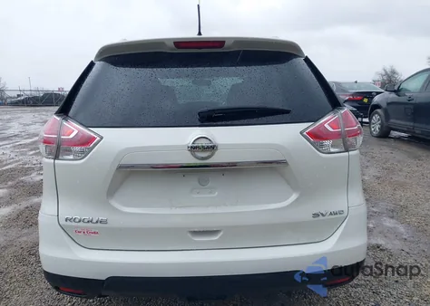 2016 Nissan Rogue S/Sl/Sv из США, поврежденный, VIN KNMAT2MV4GP699499